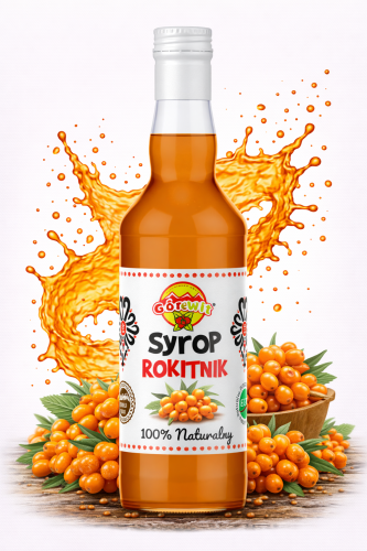 Syrop z Rokitnika 500 ml