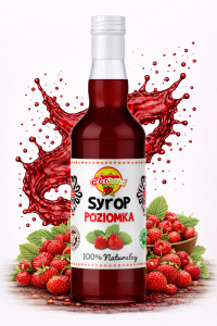 SYROP Z POZIOMKI 500ml