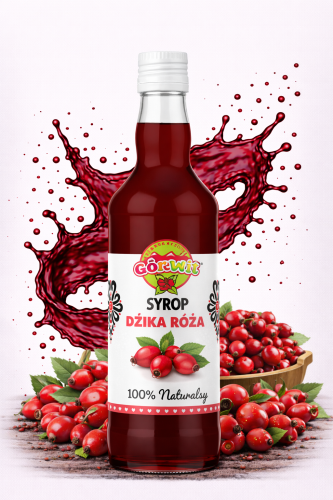 Syrop z dzikiej róży 200ml