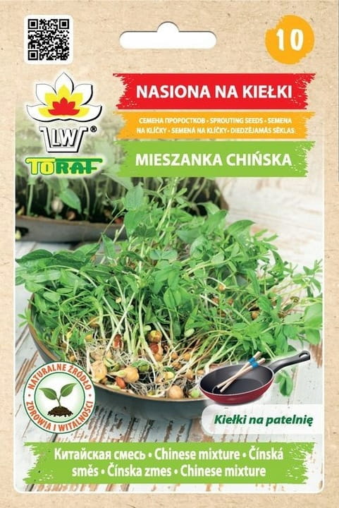 MIESZANKA CHIŃSKA NASIONA NA KIEŁKI TORAF Opakowanie 40 g