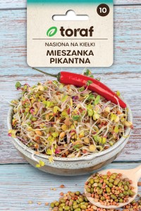 Nasiona na kiełki Mieszanka Pikantna 20g