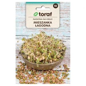 Nasiona na kiełki Mieszanka Łagodna 20g