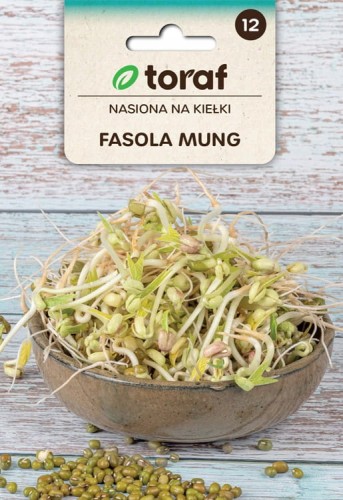 Nasiona na kiełki Fasola Mung 50g
