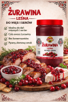 Żurawina leśna 340g 100% Naturalna Cały Owoc