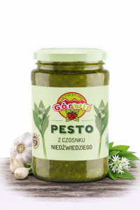 PESTO Z CZOSNKU NIEDŹWIEDZIEGO 140g