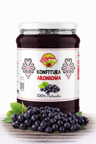KONFITURA Z ARONII 210g
