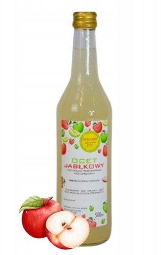 Ocet Jabłkowy 500 ml