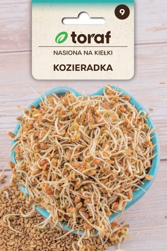 Nasiona na kiełki Kozieradka - Toraf
