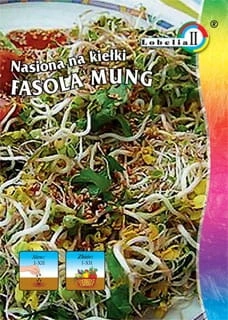 Nasiona na kiełki fasola Mung 50g