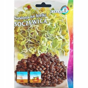 Nasiona na kiełki Soczewica 20 g