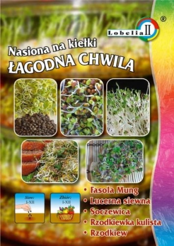 Nasiona na kiełki Łagodna Chwila mix 30g