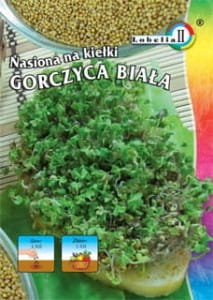 Nasiona na kiełki gorczyca biała 30g