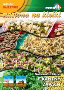 Nasiona na kiełki Pikantny Zapach 30g