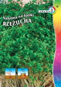 Nasiona na kiełki Rzeżucha 30g