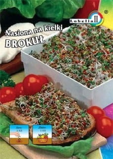 Nasiona na kiełki Brokuł 10g