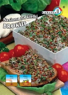 Nasiona na kiełki Brokuł 10g