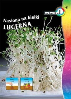 Nasiona na kiełki Lucerna 30g