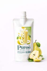 Puree GruszkaBEZ CUKRU z Gruszki  250g 100% owoce Spichlerz