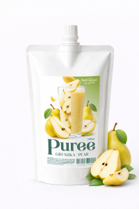 Puree GruszkaBEZ CUKRU z Gruszki 500g 100% owoce Spichlerz