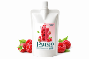 Puree Malina BEZ CUKRU z Malin Pulpa Malinowa  500g 100% owoce Spichlerz