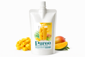 Puree Mango BEZ CUKRU z Mango  250g 100% owoce Spichlerz