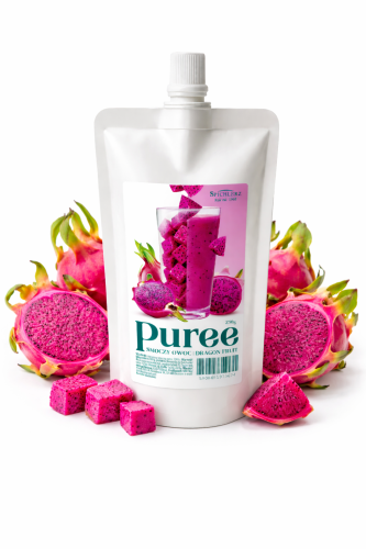 Puree Smoczy owoc BEZ CUKRU z  Smoczy owoc 250g 100% owoce Spichlerz