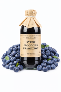 Syrop jagodowy 330 ml