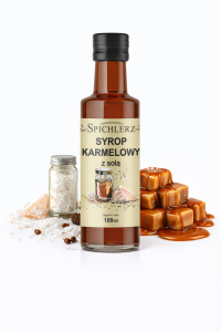 Syrop karmelowy z solą 100 ml
