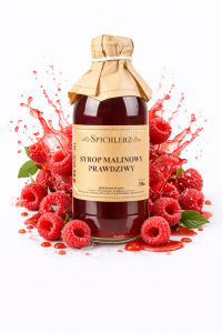 Syrop malinowy 330 ml
