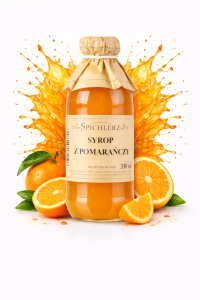 Syrop pomarańczowy 330 ml