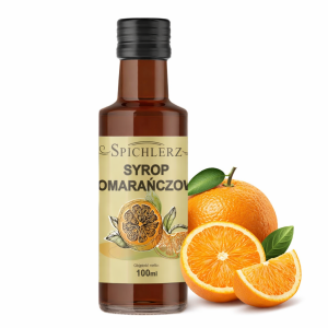 Syrop pomarańczowy 100 ml