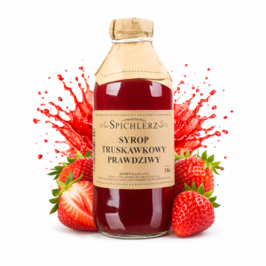 Syrop truskawkowy 330 ml