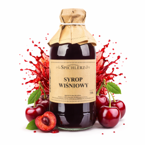 Syrop wiśniowy 330 ml