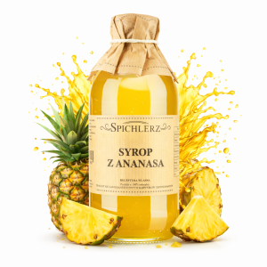 Syrop z ananasa 330 ml