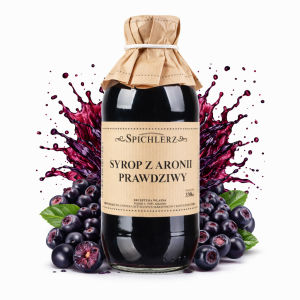 Syrop z aronii 330 ml