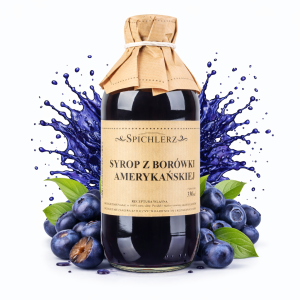 Syrop z borówki Amerykańskiej 330 ml