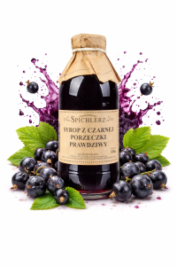 Syrop z czarnej porzeczki 330 ml