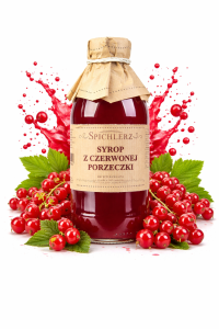 Syrop z czerwonej porzeczki 330 ml
