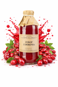 Syrop z derenia 330 ml
