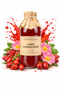 Syrop z dzikiej róży 330 ml