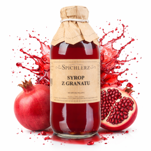Syrop z granatu 330 ml
