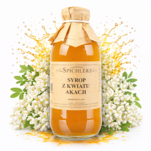Syrop z kwiatu akacji 330 ml