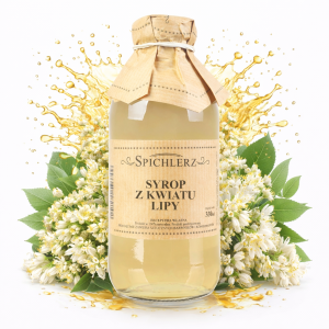 Syrop z kwiatu lipy 330ml