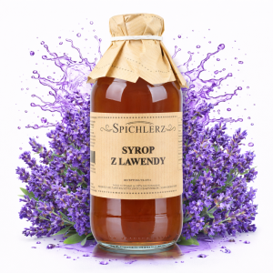 Syrop z lawendy 330 ml