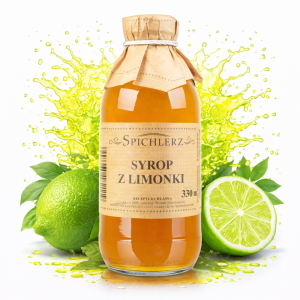 Syrop z limonki 330 ml
