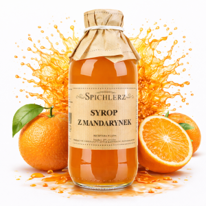 Syrop z mandarynek 330 ml