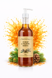 Syrop z pędów sosny 700ml