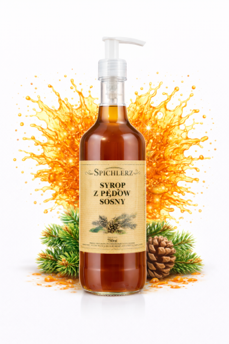 Syrop z pędów sosny 700ml