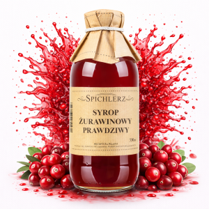 Syrop żurawinowy 330 ml