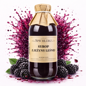 Syrop z jeżyny leśnej 330 ml
